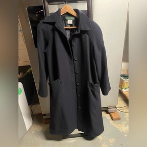 Harve Benard Wool Trench Coat